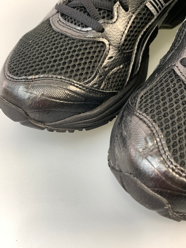 【中古品】【メンズ】 ASICS アシックス GEL-KAYANO 14 1201A019-006 ゲルカヤノ14 スニーカー 靴 162-260509-kk-08-min カラー：BLACK/PURE SILVER 万代Net店