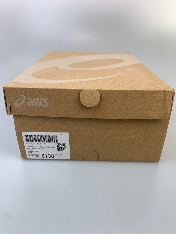 【中古品】【メンズ】 ASICS アシックス GEL-KAYANO 14 1201A019-006 ゲルカヤノ14 スニーカー 靴 162-260509-kk-08-min カラー：BLACK/PURE SILVER 万代Net店