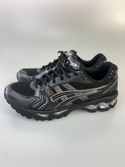 【中古品】【メンズ】 ASICS アシックス GEL-KAYANO 14 1201A019-006 ゲルカヤノ14 スニーカー 靴 162-260509-kk-08-min カラー：BLACK/PURE SILVER 万代Net店