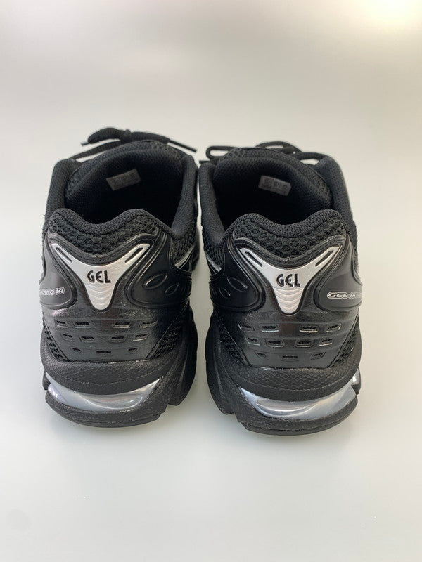 【中古品】【メンズ】 ASICS アシックス GEL-KAYANO 14 1201A019-006 ゲルカヤノ14 スニーカー 靴 162-260509-kk-08-min カラー：BLACK/PURE SILVER 万代Net店