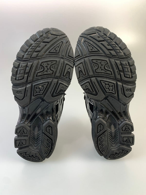 【中古品】【メンズ】 ASICS アシックス GEL-KAYANO 14 1201A019-006 ゲルカヤノ14 スニーカー 靴 162-260509-kk-08-min カラー：BLACK/PURE SILVER 万代Net店