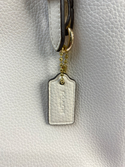 【中古美品】【メンズ】 COACH コーチ モリー トート 25 ショルダーバッグ C4084 ハンドバッグ 180-260530-KS-14-min カラー：ホワイト 万代Net店