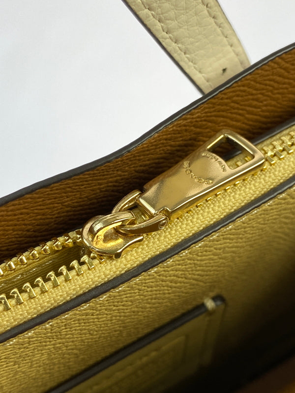 【中古美品】【メンズ】 COACH コーチ モリー トート 25 ショルダーバッグ C4084 ハンドバッグ 180-260530-KS-14-min カラー：ホワイト 万代Net店