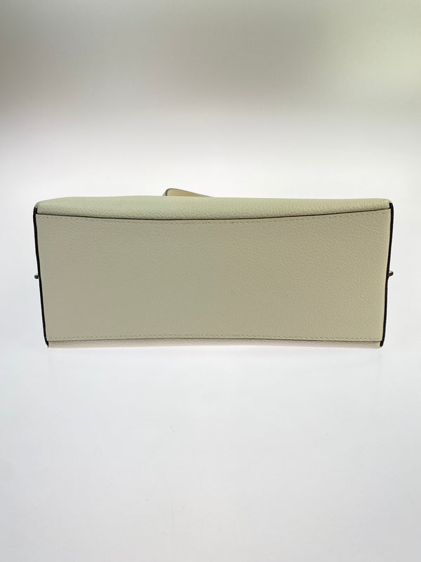 【中古美品】【メンズ】 COACH コーチ モリー トート 25 ショルダーバッグ C4084 ハンドバッグ 180-260530-KS-14-min カラー：ホワイト 万代Net店