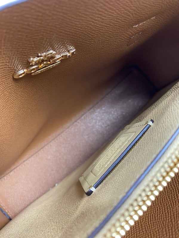 【中古美品】【メンズ】 COACH コーチ モリー トート 25 ショルダーバッグ C4084 ハンドバッグ 180-260530-KS-14-min カラー：ホワイト 万代Net店