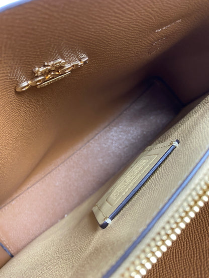 【中古美品】【メンズ】 COACH コーチ モリー トート 25 ショルダーバッグ C4084 ハンドバッグ 180-260530-KS-14-min カラー：ホワイト 万代Net店