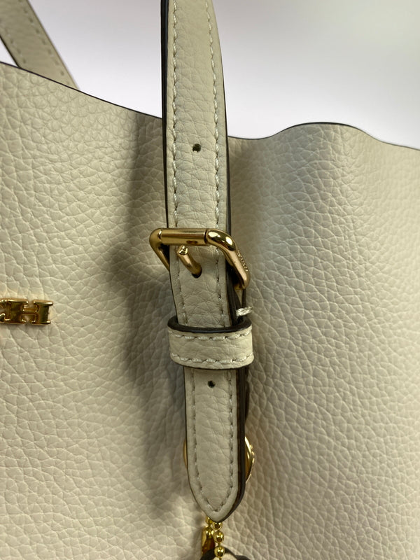 【中古美品】【メンズ】 COACH コーチ モリー トート 25 ショルダーバッグ C4084 ハンドバッグ 180-260530-KS-14-min カラー：ホワイト 万代Net店