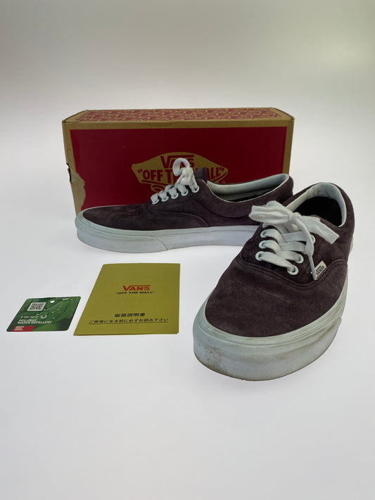 【現状渡し品】【メンズ】 VANS バンズ VN0A5KX5BEF ERA PIG SUEDE WINE TASTING 靴 シューズ 163-260509-zi-16-min サイズ：26.5cm カラー：パープル系 万代Net店