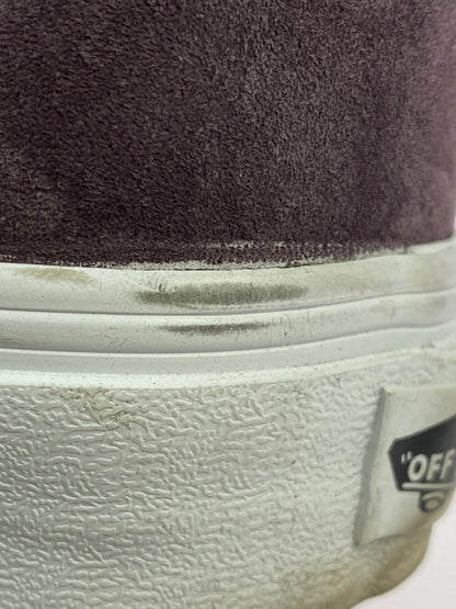 【現状渡し品】【メンズ】 VANS バンズ VN0A5KX5BEF ERA PIG SUEDE WINE TASTING 靴 シューズ 163-260509-zi-16-min サイズ：26.5cm カラー：パープル系 万代Net店
