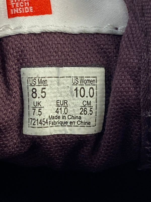 【現状渡し品】【メンズ】 VANS バンズ VN0A5KX5BEF ERA PIG SUEDE WINE TASTING 靴 シューズ 163-260509-zi-16-min サイズ：26.5cm カラー：パープル系 万代Net店