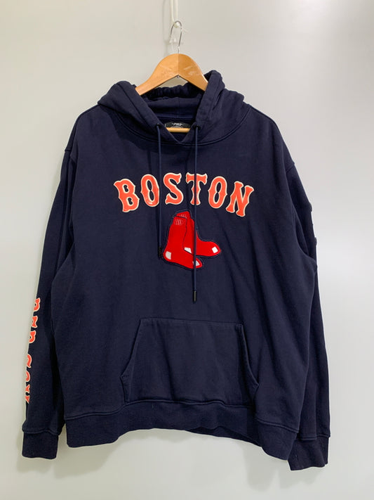 【中古品】【メンズ】 PRO STANDARD プロスタンダード BOSTON LS PARKA ボストン ロングスリーブパーカー トップス 147-260522-SH-19-min サイズ：2XL カラー：ネイビー 万代Net店