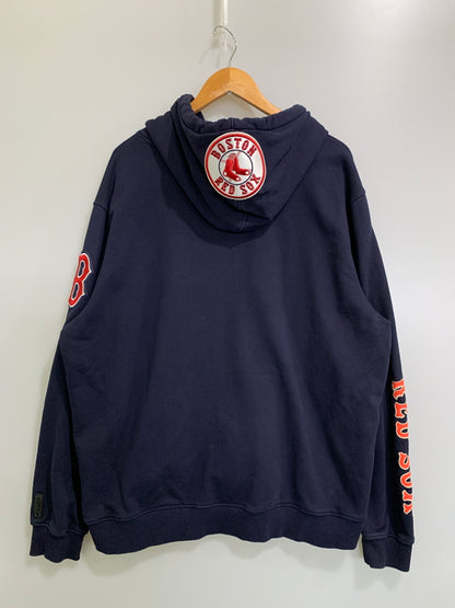 【中古品】【メンズ】 PRO STANDARD プロスタンダード BOSTON LS PARKA ボストン ロングスリーブパーカー トップス 147-260522-SH-19-min サイズ：2XL カラー：ネイビー 万代Net店