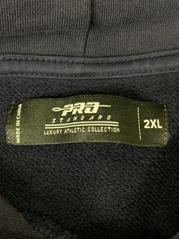 【中古品】【メンズ】 PRO STANDARD プロスタンダード BOSTON LS PARKA ボストン ロングスリーブパーカー トップス 147-260522-SH-19-min サイズ：2XL カラー：ネイビー 万代Net店