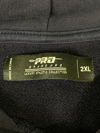 【中古品】【メンズ】 PRO STANDARD プロスタンダード BOSTON LS PARKA ボストン ロングスリーブパーカー トップス 147-260522-SH-19-min サイズ：2XL カラー：ネイビー 万代Net店