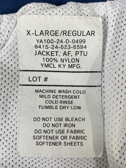 【中古品】【メンズ】 US TYPE AIR FORCE ユーエス タイプ エアフォース PTU WINDBREAKER YA100-24-D-0499 ウィンドブレイカー アウター 146-260522-SH-18-min サイズ：X-LARGE REGULAR カラー：ネイビー 万代Net店