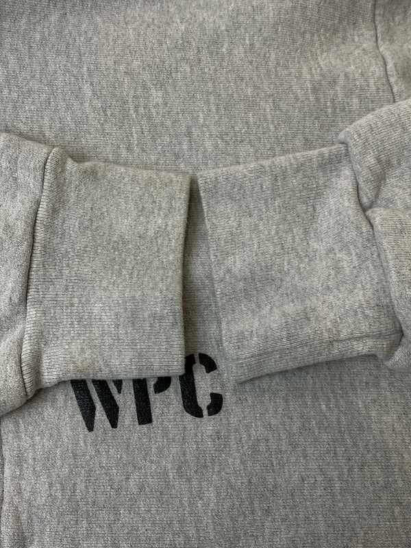 【中古品】【メンズ】 WP ダブリューピー × CAMBER キャンバー ROCKSTEADY ZIP PARKA ロックステディー ジップ パーカー メンズ トップス フーディー アークネッツ 145-260521-em-27-min サイズ：XL カラー：ライトグレー 万代Net店