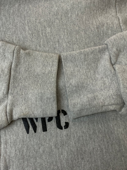 【中古品】【メンズ】 WP ダブリューピー × CAMBER キャンバー ROCKSTEADY ZIP PARKA ロックステディー ジップ パーカー メンズ トップス フーディー アークネッツ 145-260521-em-27-min サイズ：XL カラー：ライトグレー 万代Net店