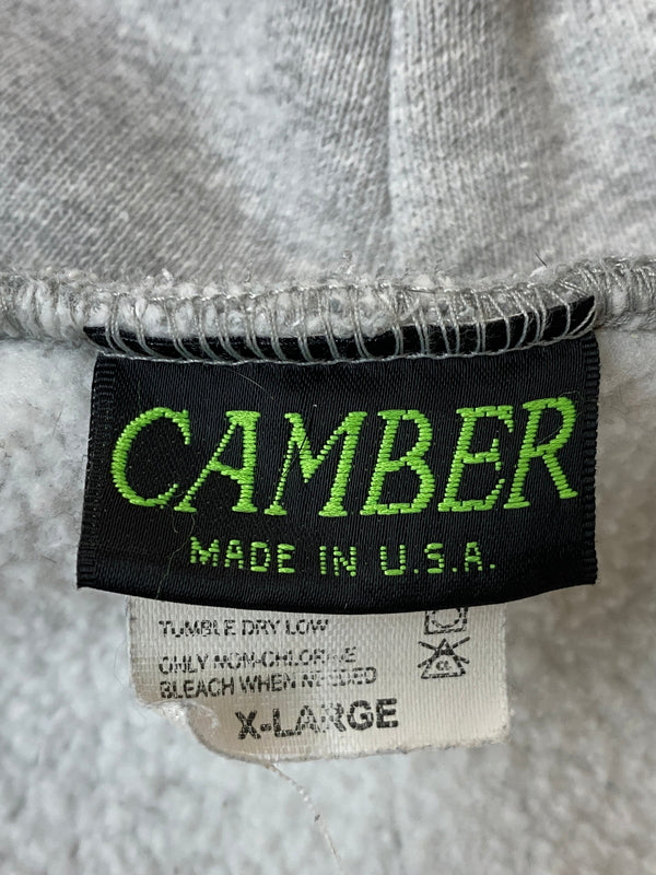 【中古品】【メンズ】 WP ダブリューピー × CAMBER キャンバー ROCKSTEADY ZIP PARKA ロックステディー ジップ パーカー メンズ トップス フーディー アークネッツ 145-260521-em-27-min サイズ：XL カラー：ライトグレー 万代Net店