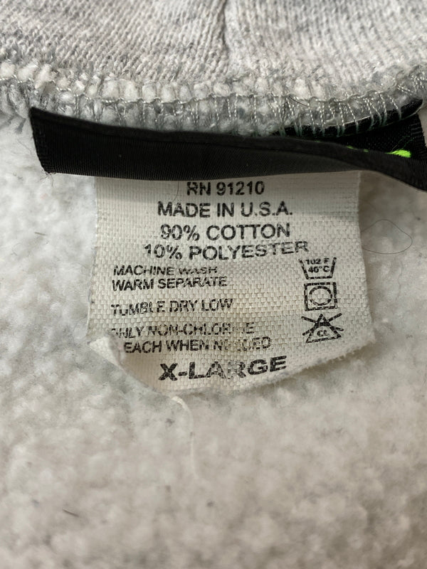 【中古品】【メンズ】 WP ダブリューピー × CAMBER キャンバー ROCKSTEADY ZIP PARKA ロックステディー ジップ パーカー メンズ トップス フーディー アークネッツ 145-260521-em-27-min サイズ：XL カラー：ライトグレー 万代Net店