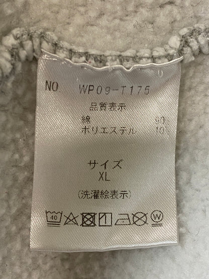 【中古品】【メンズ】 WP ダブリューピー × CAMBER キャンバー ROCKSTEADY ZIP PARKA ロックステディー ジップ パーカー メンズ トップス フーディー アークネッツ 145-260521-em-27-min サイズ：XL カラー：ライトグレー 万代Net店