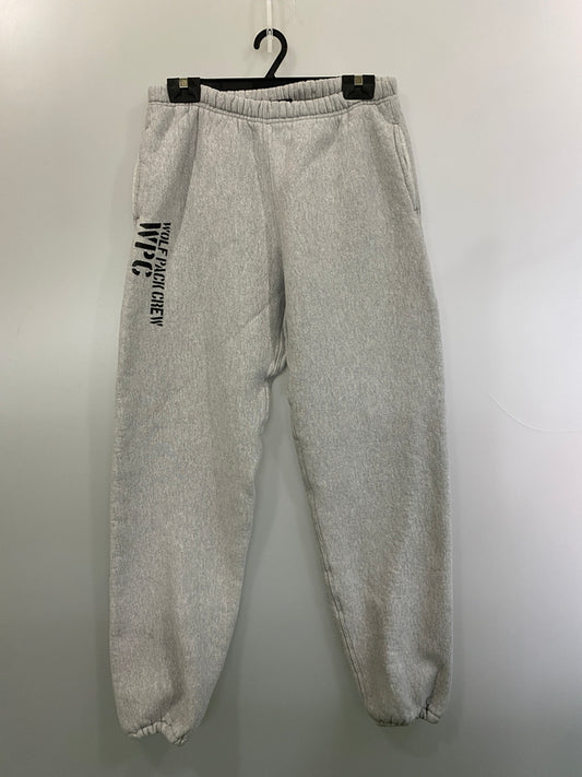 【中古品】【メンズ】 WP ダブリューピー × CAMBER ROCKSTEADY キャンバー ロックステディ SWEAT PANTS スウェット パンツ メンズ ボトムス 156-260524-em-43-min サイズ：XL カラー：グレー 万代Net店