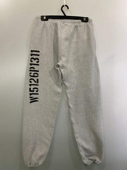 【中古品】【メンズ】 WP ダブリューピー × CAMBER ROCKSTEADY キャンバー ロックステディ SWEAT PANTS スウェット パンツ メンズ ボトムス 156-260524-em-43-min サイズ：XL カラー：グレー 万代Net店