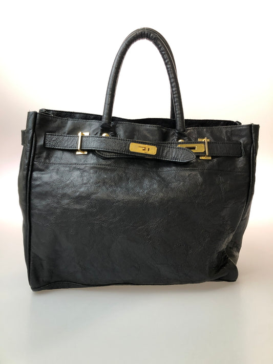 【現状渡し品】【メンズ/レディース】 SITA PARANTICA シータパランティカ TOTE BAG トートバッグ カバン 188-260519-em-14-min カラー：ブラック 万代Net店