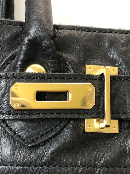 【現状渡し品】【メンズ/レディース】 SITA PARANTICA シータパランティカ TOTE BAG トートバッグ カバン 188-260519-em-14-min カラー：ブラック 万代Net店