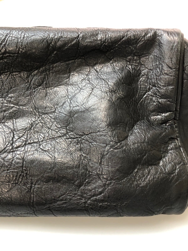【現状渡し品】【メンズ/レディース】 SITA PARANTICA シータパランティカ TOTE BAG トートバッグ カバン 188-260519-em-14-min カラー：ブラック 万代Net店