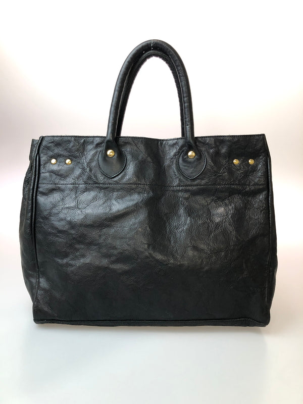 【現状渡し品】【メンズ/レディース】 SITA PARANTICA シータパランティカ TOTE BAG トートバッグ カバン 188-260519-em-14-min カラー：ブラック 万代Net店