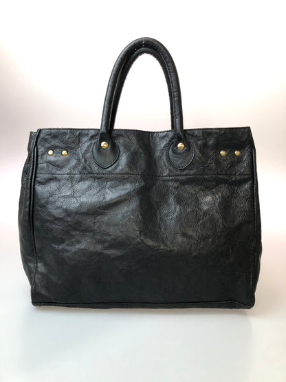 【現状渡し品】【メンズ/レディース】 SITA PARANTICA シータパランティカ TOTE BAG トートバッグ カバン 188-260519-em-14-min カラー：ブラック 万代Net店