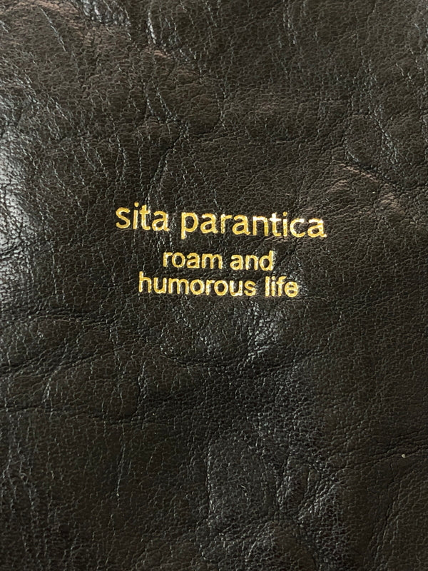 【現状渡し品】【メンズ/レディース】 SITA PARANTICA シータパランティカ TOTE BAG トートバッグ カバン 188-260519-em-14-min カラー：ブラック 万代Net店