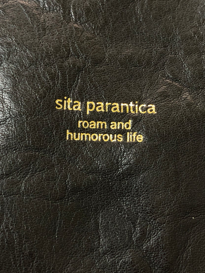 【現状渡し品】【メンズ/レディース】 SITA PARANTICA シータパランティカ TOTE BAG トートバッグ カバン 188-260519-em-14-min カラー：ブラック 万代Net店