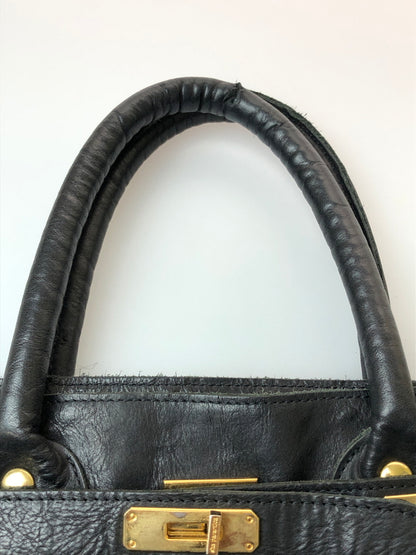【現状渡し品】【メンズ/レディース】 SITA PARANTICA シータパランティカ TOTE BAG トートバッグ カバン 188-260519-em-14-min カラー：ブラック 万代Net店