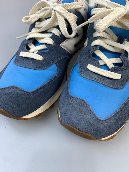 【中古品】【メンズ】 NEW BALANCE ニューバランス U574RA2 ローカット スニーカー 靴 163-260509-kk-06-min カラー：DARK BLUE 万代Net店