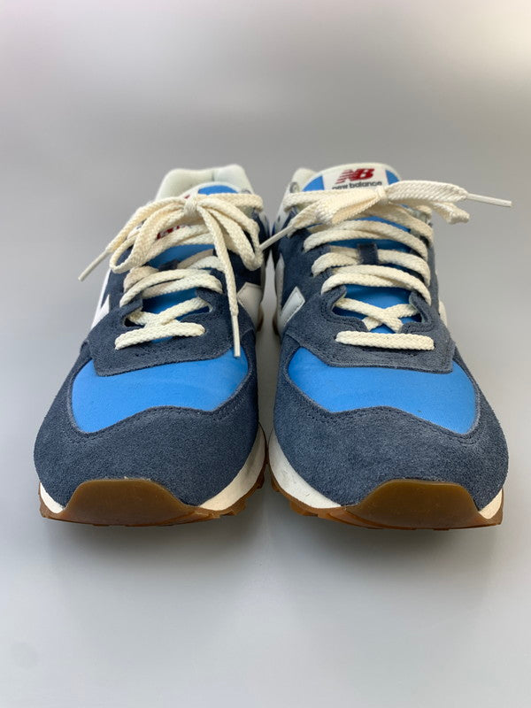 【中古品】【メンズ】 NEW BALANCE ニューバランス U574RA2 ローカット スニーカー 靴 163-260509-kk-06-min カラー：DARK BLUE 万代Net店