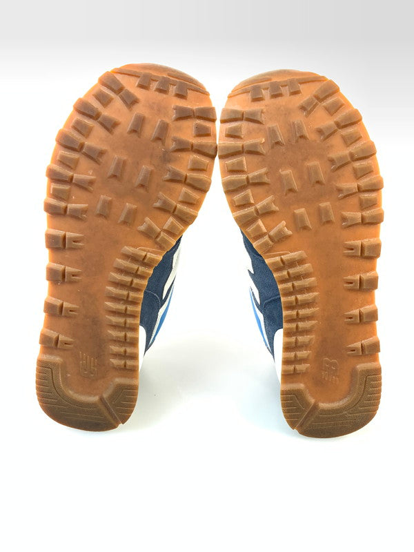【中古品】【メンズ】 NEW BALANCE ニューバランス U574RA2 ローカット スニーカー 靴 163-260509-kk-06-min カラー：DARK BLUE 万代Net店