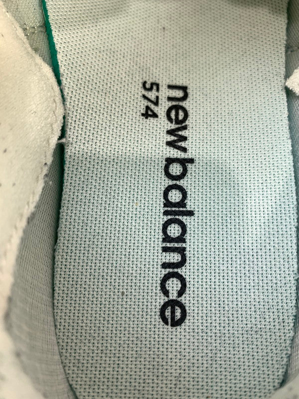 【中古品】【メンズ】 NEW BALANCE ニューバランス U574RA2 ローカット スニーカー 靴 163-260509-kk-06-min カラー：DARK BLUE 万代Net店