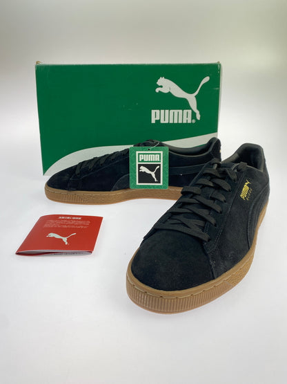 【中古品】【メンズ】 PUMA プーマ 381174-01 SUEDE GUM 靴 シューズ SNEAKER スニーカー 162-260509-zi-13-min サイズ：27.5cm カラー：ブラック 万代Net店