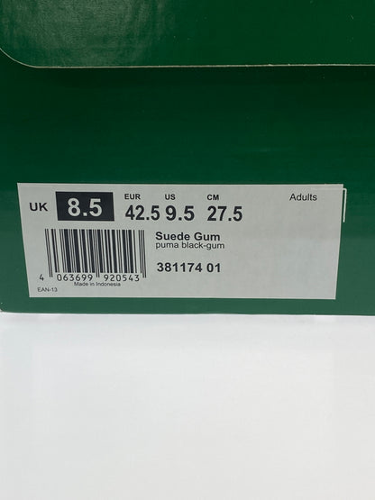 【中古品】【メンズ】 PUMA プーマ 381174-01 SUEDE GUM 靴 シューズ SNEAKER スニーカー 162-260509-zi-13-min サイズ：27.5cm カラー：ブラック 万代Net店