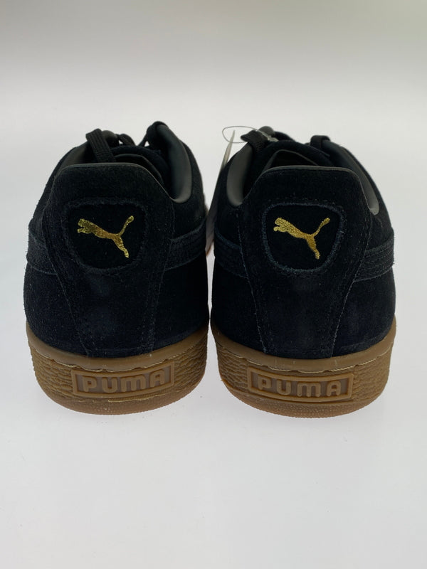 【中古品】【メンズ】 PUMA プーマ 381174-01 SUEDE GUM 靴 シューズ SNEAKER スニーカー 162-260509-zi-13-min サイズ：27.5cm カラー：ブラック 万代Net店
