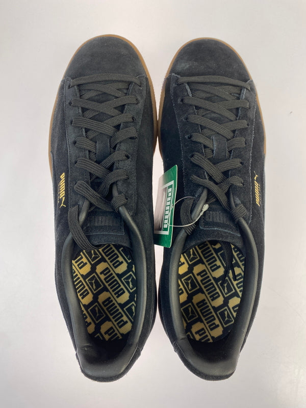 【中古品】【メンズ】 PUMA プーマ 381174-01 SUEDE GUM 靴 シューズ SNEAKER スニーカー 162-260509-zi-13-min サイズ：27.5cm カラー：ブラック 万代Net店