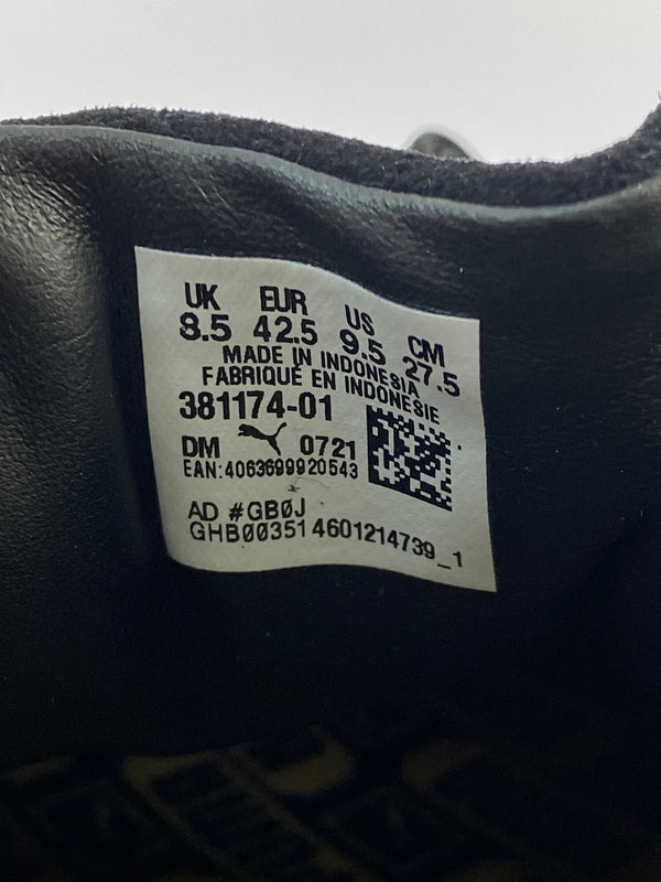【中古品】【メンズ】 PUMA プーマ 381174-01 SUEDE GUM 靴 シューズ SNEAKER スニーカー 162-260509-zi-13-min サイズ：27.5cm カラー：ブラック 万代Net店