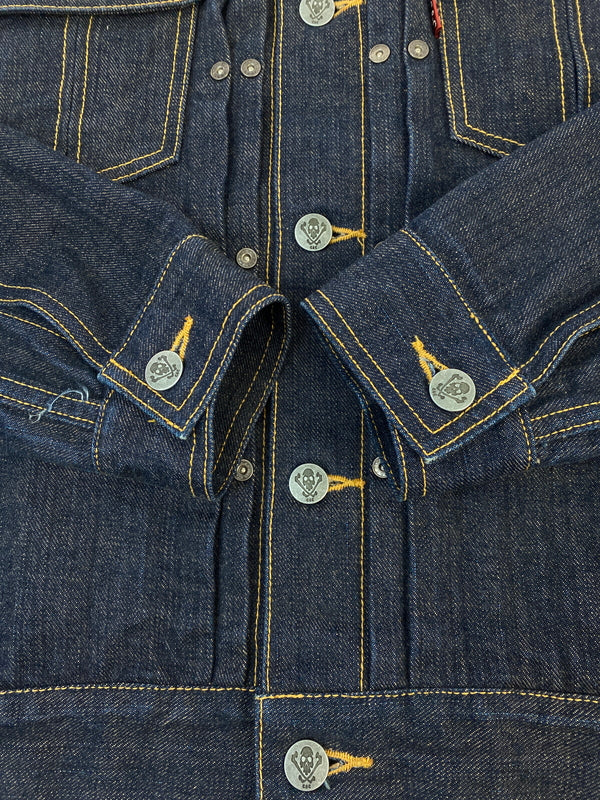 【中古品】【メンズ】 CELT&COBRA ケルト アンド コブラ LS DENIM JACKET CJK-3 長袖 デニムジャケット メンズ アウター トップス 140-260617-KS-05-min サイズ：不明 カラー：ブルー 万代Net店