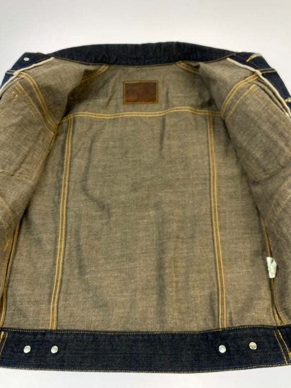 【中古品】【メンズ】 CELT&COBRA ケルト アンド コブラ LS DENIM JACKET CJK-3 長袖 デニムジャケット メンズ アウター トップス 140-260617-KS-05-min サイズ：不明 カラー：ブルー 万代Net店