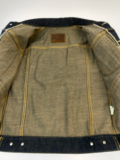 【中古品】【メンズ】 CELT&COBRA ケルト アンド コブラ LS DENIM JACKET CJK-3 長袖 デニムジャケット メンズ アウター トップス 140-260617-KS-05-min サイズ：不明 カラー：ブルー 万代Net店