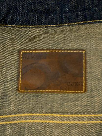 【中古品】【メンズ】 CELT&COBRA ケルト アンド コブラ LS DENIM JACKET CJK-3 長袖 デニムジャケット メンズ アウター トップス 140-260617-KS-05-min サイズ：不明 カラー：ブルー 万代Net店