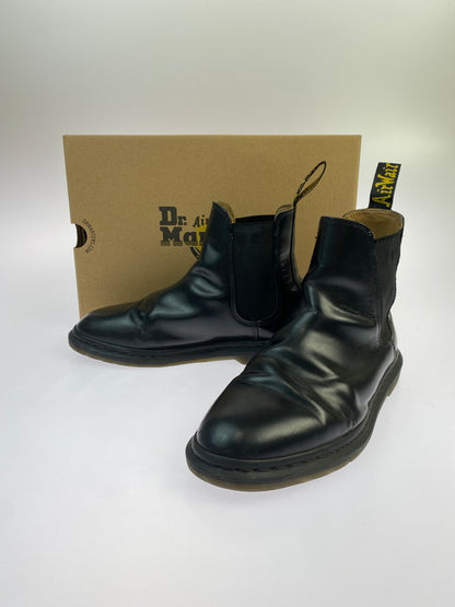 【現状渡し品】【メンズ/レディース】 DR.MARTENS ドクターマーチン GRAEME II チェルシー ブーツ 164-260509-zi-19-min サイズ：UK6 カラー：ブラック 万代Net店