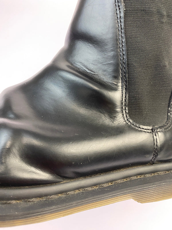 【現状渡し品】【メンズ/レディース】 DR.MARTENS ドクターマーチン GRAEME II チェルシー ブーツ 164-260509-zi-19-min サイズ：UK6 カラー：ブラック 万代Net店
