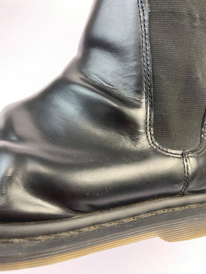 【現状渡し品】【メンズ/レディース】 DR.MARTENS ドクターマーチン GRAEME II チェルシー ブーツ 164-260509-zi-19-min サイズ：UK6 カラー：ブラック 万代Net店